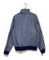 LACOSTE (ラコステ) モノグラムジャカードトラックジャケット　SH1368 ブルー サイズ:L：17000円