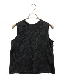 theory luxe（セオリーリュクス）の古着「Eclaire Clara Top　03-5208250」｜ブラック