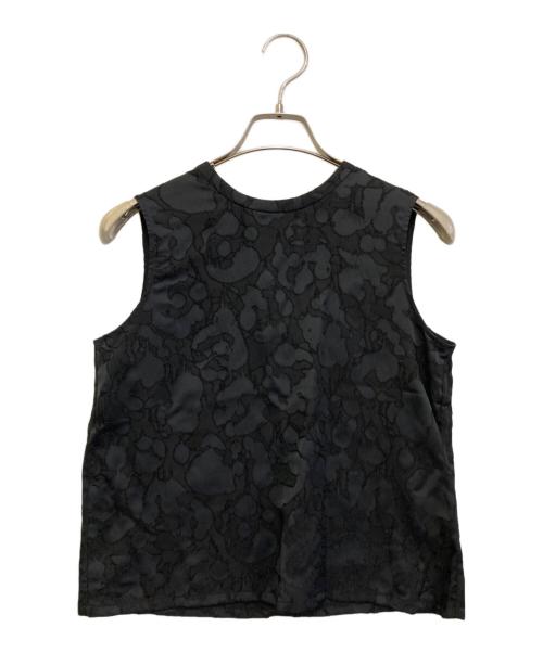 theory luxe（セオリーリュクス）theory luxe (セオリーリュクス) Eclaire Clara Top　03-5208250 ブラック サイズ:S32 未使用品の古着・服飾アイテム