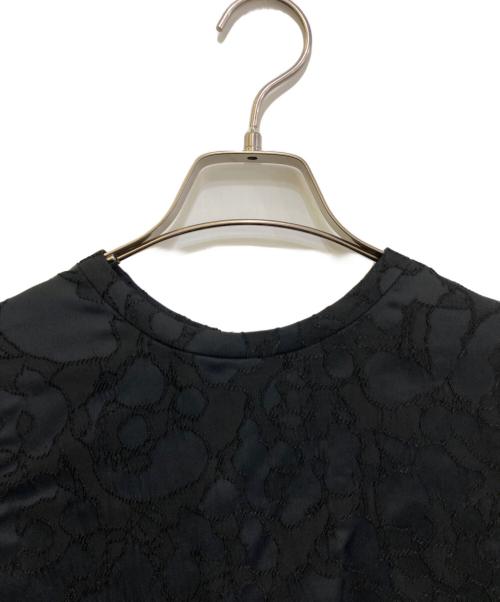 theory luxe（セオリーリュクス）theory luxe (セオリーリュクス) Eclaire Clara Top　03-5208250 ブラック サイズ:S32 未使用品の古着・服飾アイテム