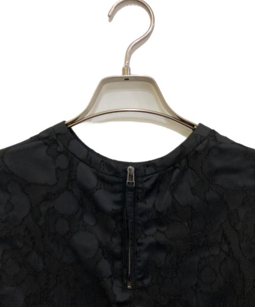 theory luxe（セオリーリュクス）theory luxe (セオリーリュクス) Eclaire Clara Top　03-5208250 ブラック サイズ:S32 未使用品の古着・服飾アイテム