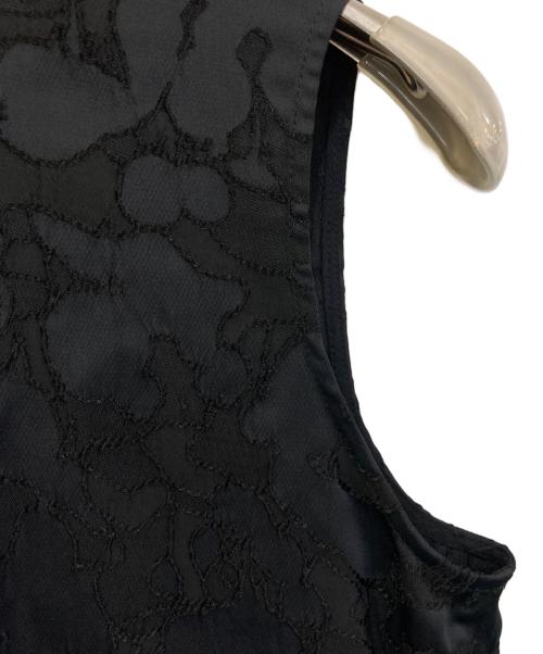 theory luxe（セオリーリュクス）theory luxe (セオリーリュクス) Eclaire Clara Top　03-5208250 ブラック サイズ:S32 未使用品の古着・服飾アイテム