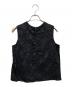 theory luxe (セオリーリュクス) Eclaire Clara Top　03-5208250 ブラック サイズ:S32 未使用品：9000円