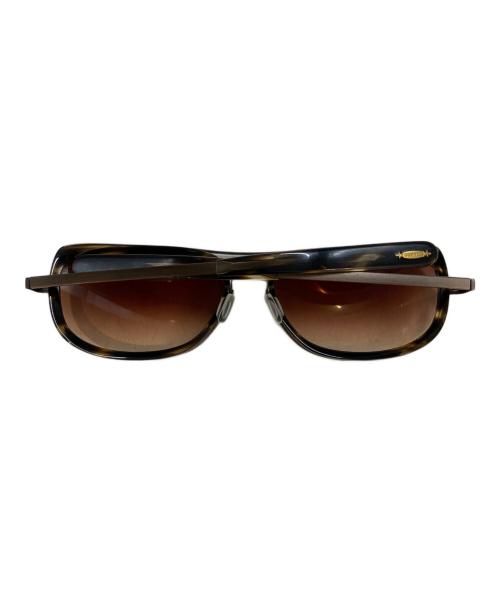 OLIVER PEOPLES（オリバーピープルズ）OLIVER PEOPLES (オリバーピープルズ) サングラス ブラウン サイズ:59□17-135の古着・服飾アイテム
