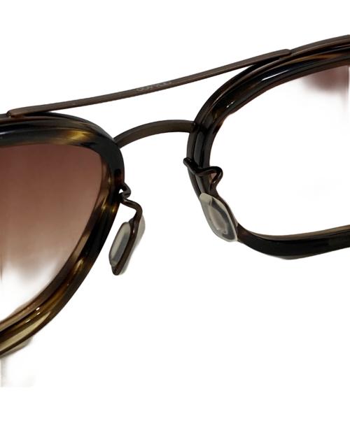 OLIVER PEOPLES（オリバーピープルズ）OLIVER PEOPLES (オリバーピープルズ) サングラス ブラウン サイズ:59□17-135の古着・服飾アイテム