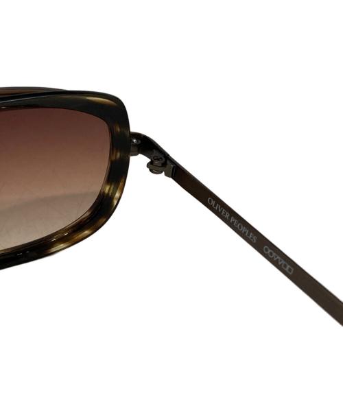OLIVER PEOPLES（オリバーピープルズ）OLIVER PEOPLES (オリバーピープルズ) サングラス ブラウン サイズ:59□17-135の古着・服飾アイテム