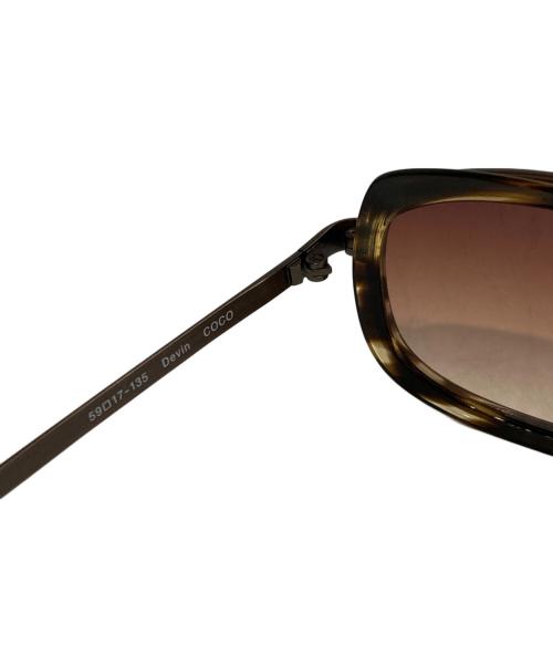 OLIVER PEOPLES（オリバーピープルズ）OLIVER PEOPLES (オリバーピープルズ) サングラス ブラウン サイズ:59□17-135の古着・服飾アイテム