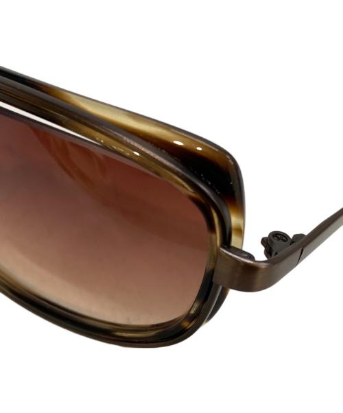 OLIVER PEOPLES（オリバーピープルズ）OLIVER PEOPLES (オリバーピープルズ) サングラス ブラウン サイズ:59□17-135の古着・服飾アイテム