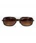 OLIVER PEOPLES（オリバーピープルズ）の古着「サングラス」｜ブラウン