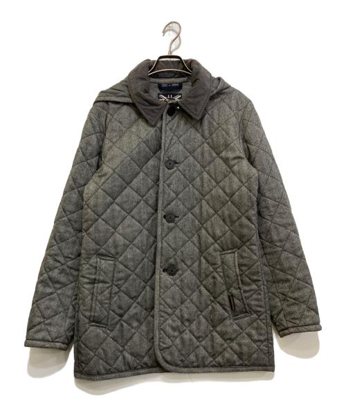 LAVENHAM（ラベンハム）LAVENHAM (ラベンハム) キルティングコート LVH-18A-082 グレー サイズ:XSの古着・服飾アイテム