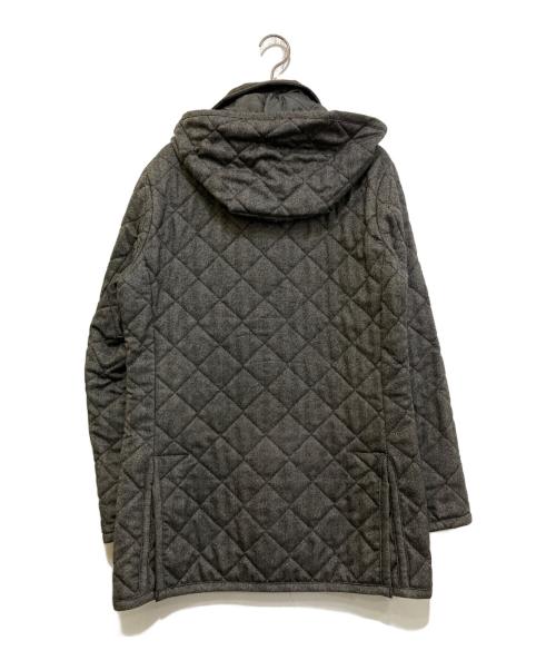 LAVENHAM（ラベンハム）LAVENHAM (ラベンハム) キルティングコート LVH-18A-082 グレー サイズ:XSの古着・服飾アイテム