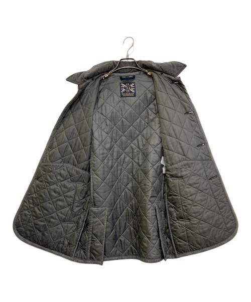 LAVENHAM（ラベンハム）LAVENHAM (ラベンハム) キルティングコート LVH-18A-082 グレー サイズ:XSの古着・服飾アイテム