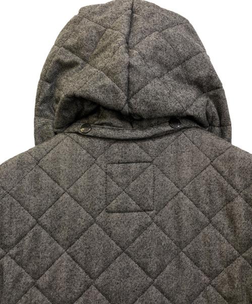 LAVENHAM（ラベンハム）LAVENHAM (ラベンハム) キルティングコート LVH-18A-082 グレー サイズ:XSの古着・服飾アイテム