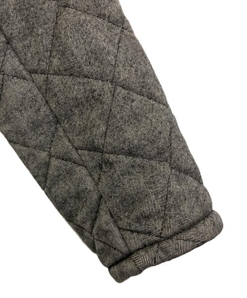 LAVENHAM（ラベンハム）LAVENHAM (ラベンハム) キルティングコート LVH-18A-082 グレー サイズ:XSの古着・服飾アイテム
