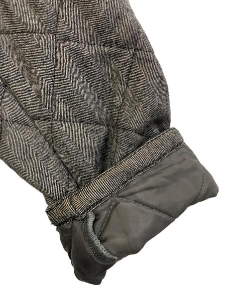 LAVENHAM（ラベンハム）LAVENHAM (ラベンハム) キルティングコート LVH-18A-082 グレー サイズ:XSの古着・服飾アイテム