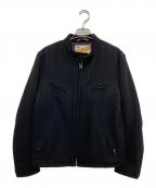 SCOTT×NEIGHBORHOODスコット×ネイバーフッド）の古着「ライダースジャケット　SHNH-JK-01」｜ブラック