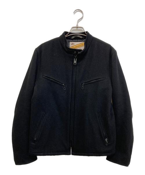 SCOTT（スコット）SCOTT (スコット) NEIGHBORHOOD (ネイバーフッド) ライダースジャケット　SHNH-JK-01 ブラック サイズ:36の古着・服飾アイテム