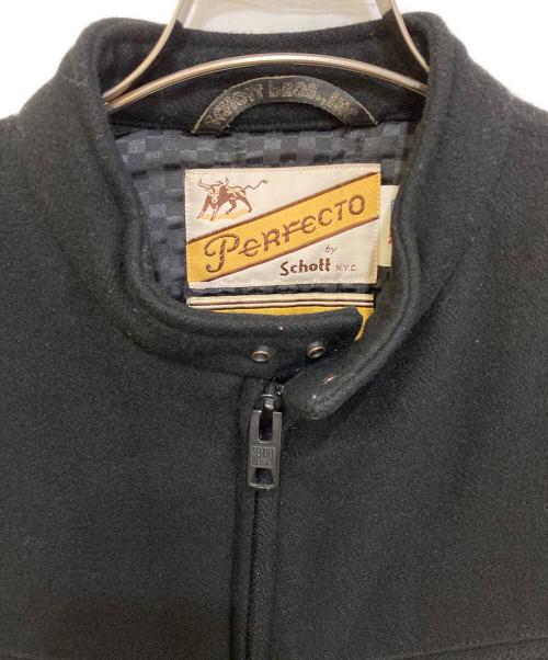 SCOTT（スコット）SCOTT (スコット) NEIGHBORHOOD (ネイバーフッド) ライダースジャケット　SHNH-JK-01 ブラック サイズ:36の古着・服飾アイテム