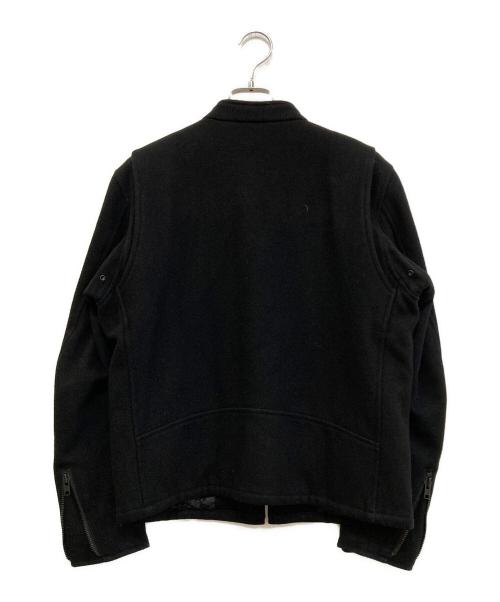 SCOTT（スコット）SCOTT (スコット) NEIGHBORHOOD (ネイバーフッド) ライダースジャケット　SHNH-JK-01 ブラック サイズ:36の古着・服飾アイテム
