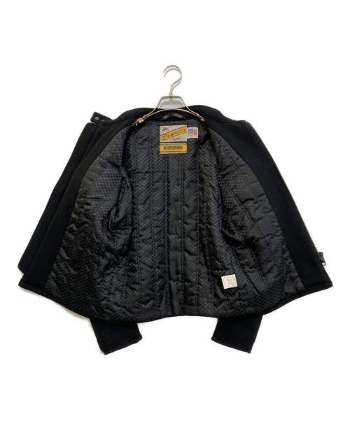 SCOTT（スコット）SCOTT (スコット) NEIGHBORHOOD (ネイバーフッド) ライダースジャケット　SHNH-JK-01 ブラック サイズ:36の古着・服飾アイテム
