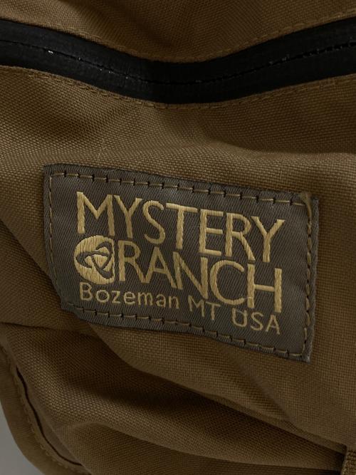 MYSTERY RANCH（ミステリーランチ）MYSTERY RANCH (ミステリーランチ) メッセンジャーバッグ ブラウンの古着・服飾アイテム