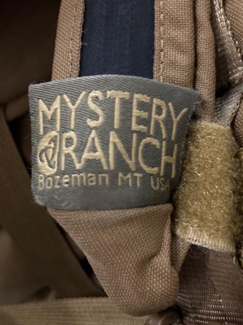 MYSTERY RANCH（ミステリーランチ）MYSTERY RANCH (ミステリーランチ) メッセンジャーバッグ ブラウンの古着・服飾アイテム