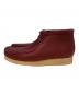 CLARKS (クラークス) Sporty & Rich (スポーティーアンドリッチ) Wallabee Boot レッド サイズ:275：12000円