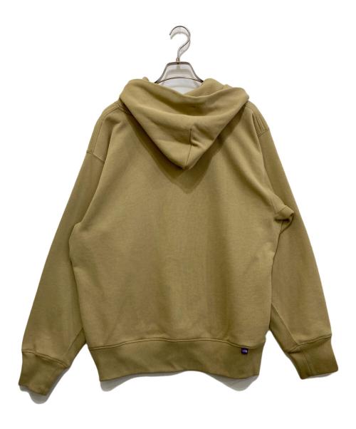 THE NORTHFACE PURPLELABEL（ザ・ノースフェイス パープルレーベル）THE NORTHFACE PURPLELABEL (ザ・ノースフェイス パープルレーベル) フィールド フーディーパーカー　N26SH058 ベージュ サイズ:Lの古着・服飾アイテム
