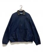 orSlow×BEAMSオアスロウ×ビームス）の古着「別注 ZIPUP BLOUSON」｜インディゴ