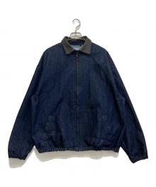 orSlow×BEAMS（オアスロウ×ビームス）の古着「別注 ZIPUP BLOUSON」｜インディゴ