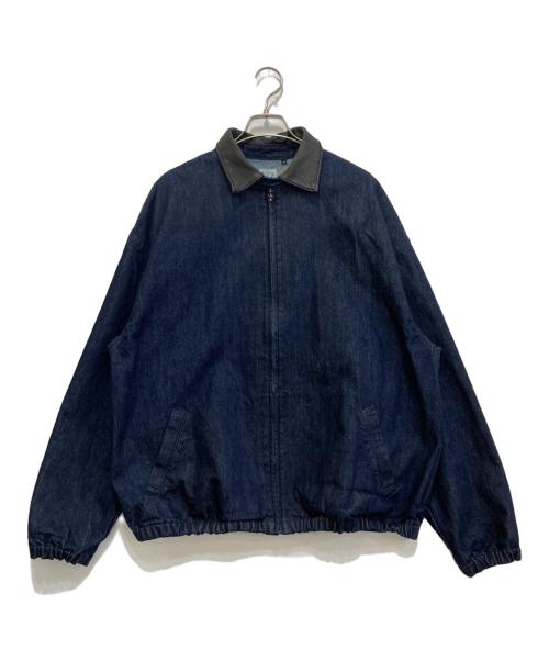orSlow（オアスロウ）orSlow (オアスロウ) BEAMS (ビームス) 別注 ZIPUP BLOUSON インディゴ サイズ:4の古着・服飾アイテム