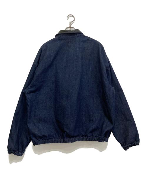 orSlow（オアスロウ）orSlow (オアスロウ) BEAMS (ビームス) 別注 ZIPUP BLOUSON インディゴ サイズ:4の古着・服飾アイテム