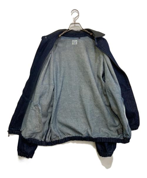 orSlow（オアスロウ）orSlow (オアスロウ) BEAMS (ビームス) 別注 ZIPUP BLOUSON インディゴ サイズ:4の古着・服飾アイテム