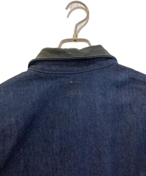 orSlow（オアスロウ）orSlow (オアスロウ) BEAMS (ビームス) 別注 ZIPUP BLOUSON インディゴ サイズ:4の古着・服飾アイテム