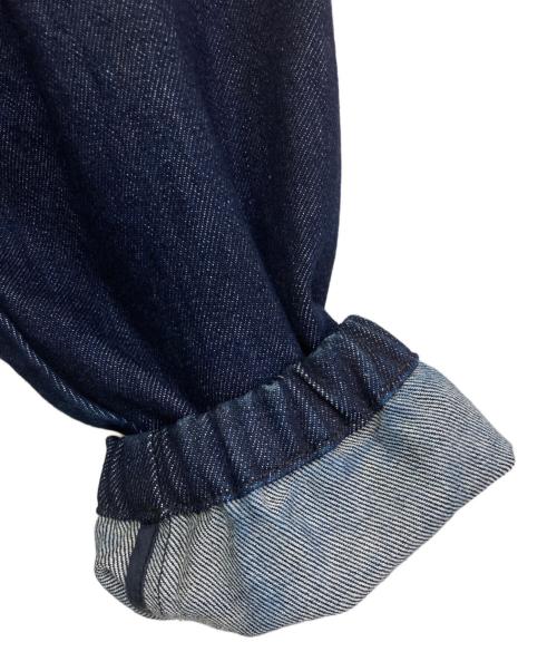 orSlow（オアスロウ）orSlow (オアスロウ) BEAMS (ビームス) 別注 ZIPUP BLOUSON インディゴ サイズ:4の古着・服飾アイテム