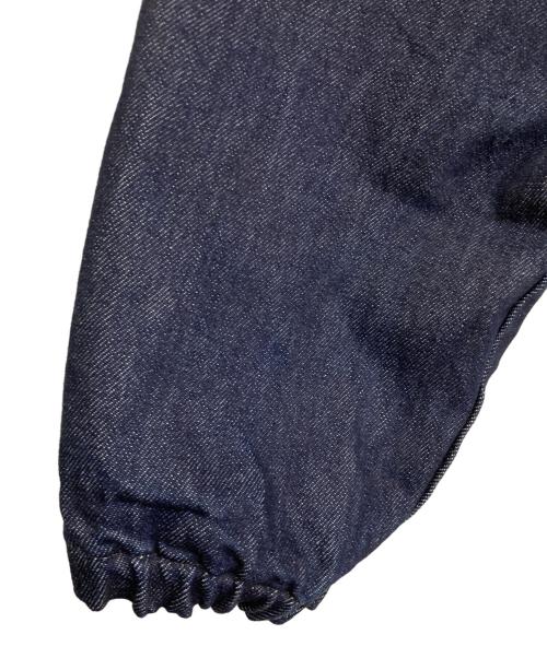 orSlow（オアスロウ）orSlow (オアスロウ) BEAMS (ビームス) 別注 ZIPUP BLOUSON インディゴ サイズ:4の古着・服飾アイテム