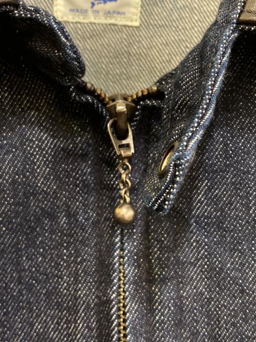 orSlow（オアスロウ）orSlow (オアスロウ) BEAMS (ビームス) 別注 ZIPUP BLOUSON インディゴ サイズ:4の古着・服飾アイテム