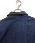 中古・古着 orSlow (オアスロウ) BEAMS (ビームス) 別注 ZIPUP BLOUSON インディゴ サイズ:4：30000円