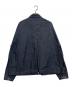 and wander (アンドワンダー) dry easy denim shirts jacket　574-6181100 インディゴ サイズ:XL：18000円