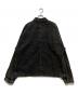 and wander (アンドワンダー) bleach twill shirts jacket　574-6181104 ブラック サイズ:XL：18000円