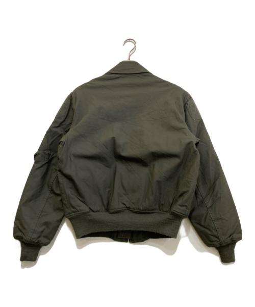 U.S.AIR FORCE（ユーエスエアフォース）U.S.AIR FORCE (ユーエスエアフォース) CWU-45/P Flight Jacket グリーン サイズ:Mの古着・服飾アイテム