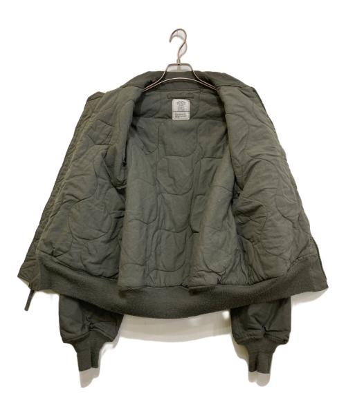 U.S.AIR FORCE（ユーエスエアフォース）U.S.AIR FORCE (ユーエスエアフォース) CWU-45/P Flight Jacket グリーン サイズ:Mの古着・服飾アイテム