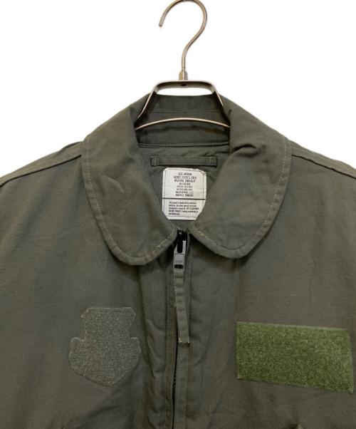 U.S.AIR FORCE（ユーエスエアフォース）U.S.AIR FORCE (ユーエスエアフォース) CWU-45/P Flight Jacket グリーン サイズ:Mの古着・服飾アイテム