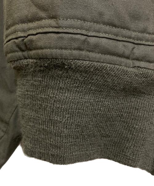 U.S.AIR FORCE（ユーエスエアフォース）U.S.AIR FORCE (ユーエスエアフォース) CWU-45/P Flight Jacket グリーン サイズ:Mの古着・服飾アイテム