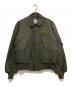 U.S.AIR FORCE（ユーエスエアフォース）の古着「CWU-45/P Flight Jacket」｜グリーン