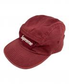 SUPREMEシュプリーム）の古着「キャップ」｜レッド