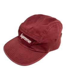 SUPREME（シュプリーム）の古着「キャップ」｜レッド