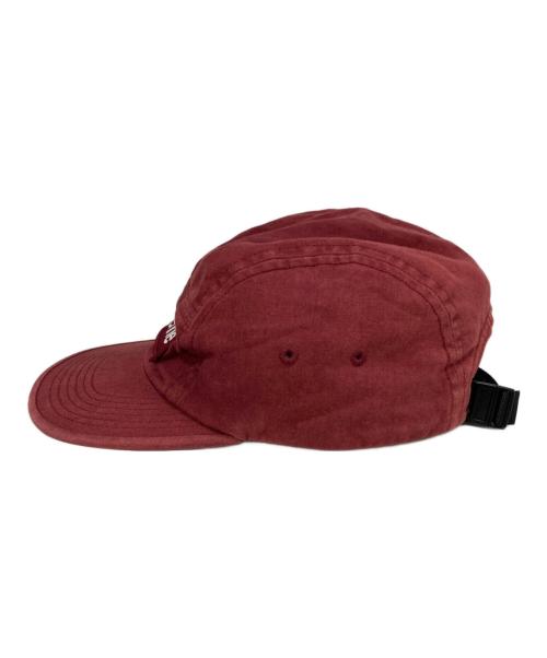 SUPREME（シュプリーム）SUPREME (シュプリーム) キャップ レッドの古着・服飾アイテム