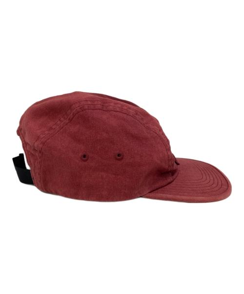 SUPREME（シュプリーム）SUPREME (シュプリーム) キャップ レッドの古着・服飾アイテム