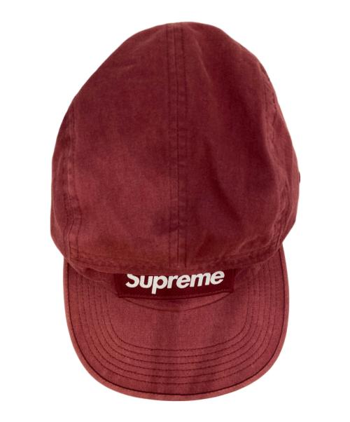 SUPREME（シュプリーム）SUPREME (シュプリーム) キャップ レッドの古着・服飾アイテム